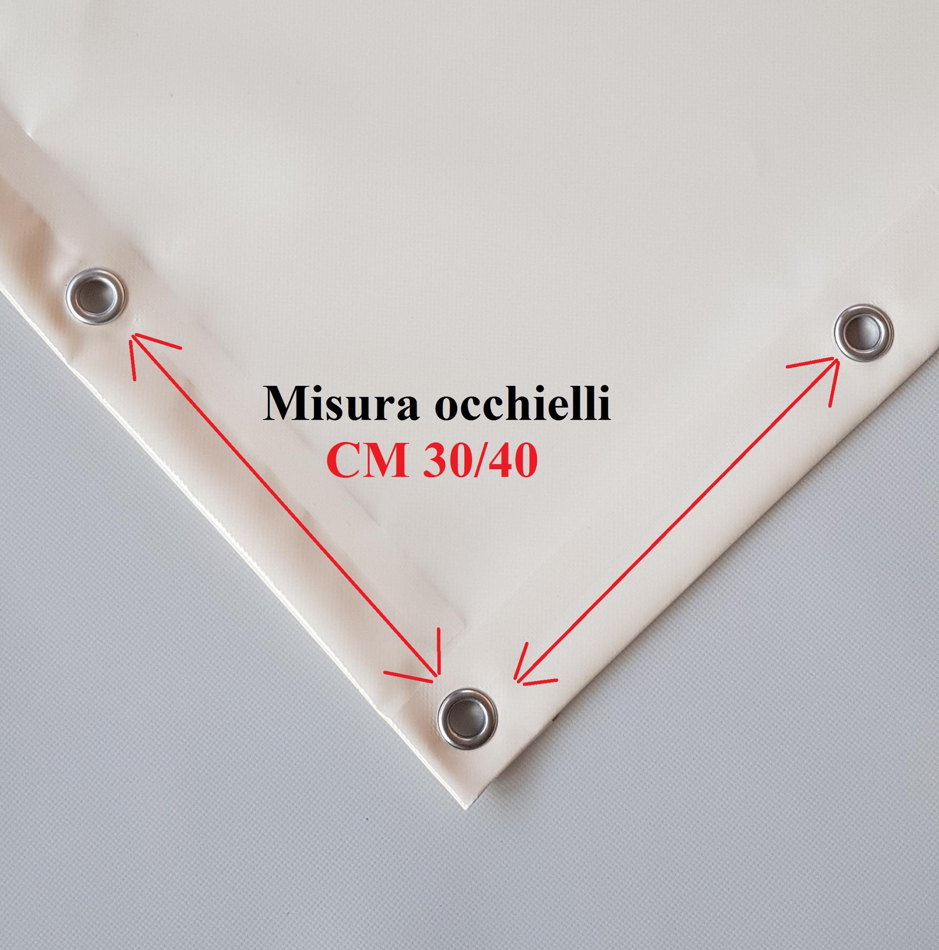 Telo PVC misura standard molti colori, 620g/m² - SITRAG Blachen