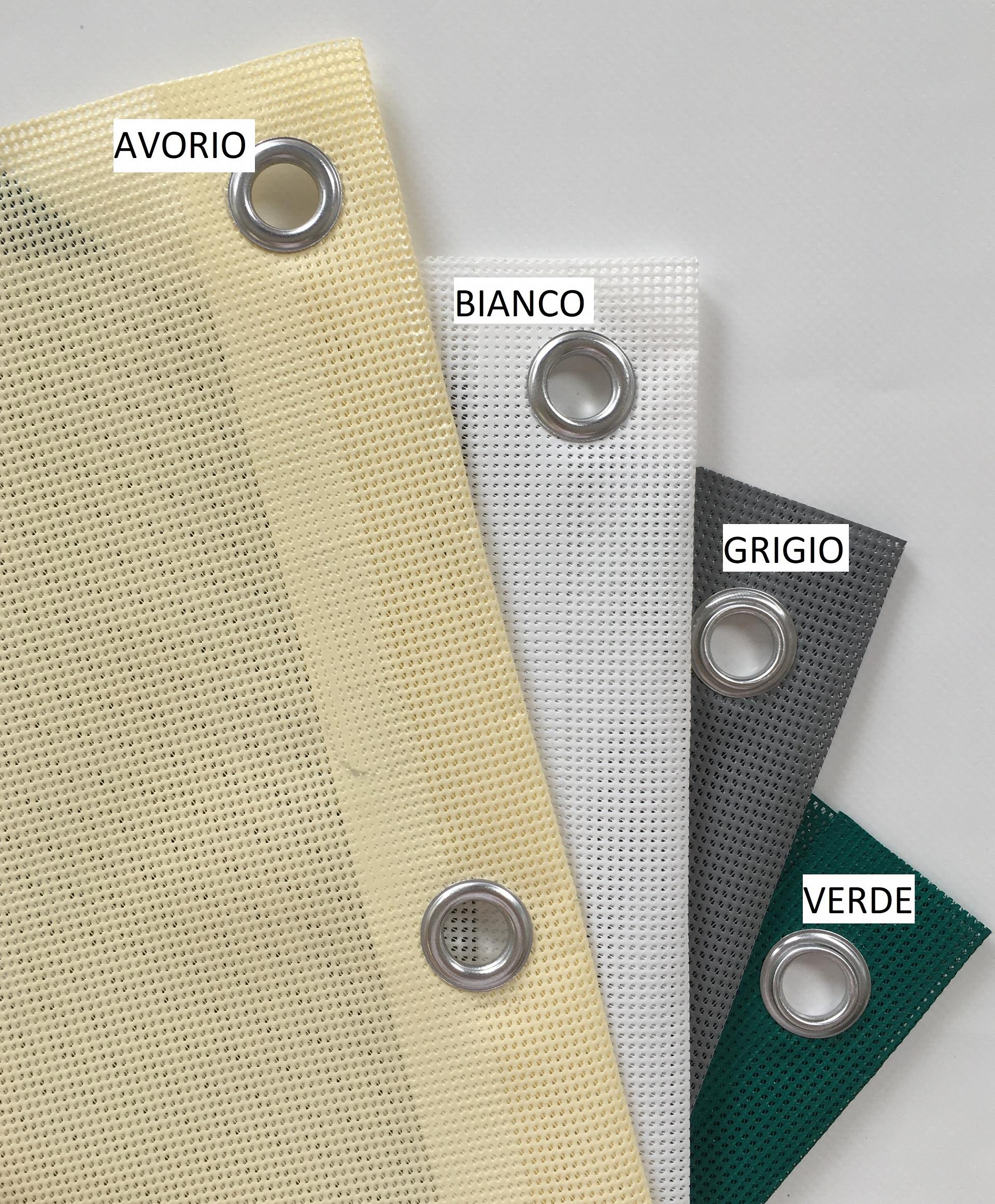 FASCE PVC ombreggianti KIT MONTAGGIO