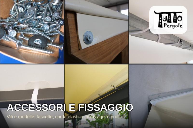 ACCESSORI E FISSAGGIO
